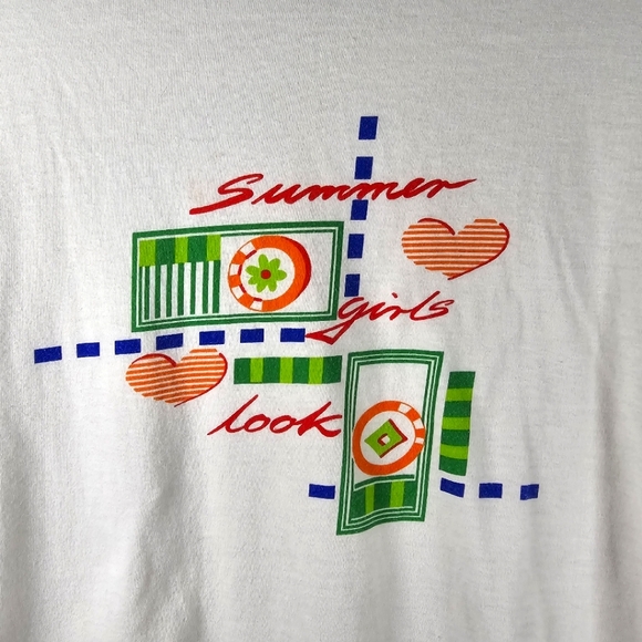 Summer Girls Look T-shirt by Triumph International - Picture 4 of 6